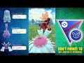 MY BEST TEAM |POKÉMON GO PVP