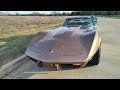 1975 Corvette that is up for sale $15K OBO.