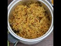 Yummy Rice Cooker Chicken Biryani Recipe | Street Food