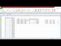 VIDEO 68 VLOOKUP WITH SUMIF