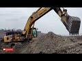 🔴 Excavator Komatsu rapikan tumpukan Material Tanah @pakemtrj777