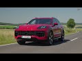 2025 Porsche Cayenne GTS in Carmine Red