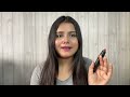 MEESHO *cheapest* 5 in 1 Lipstick Honest Review + Try On | Meesho Lipstick Review | Aishwarya Gupta