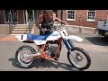 WORLDS FASTEST DIRTBIKE? 1983 KTM 495 ROCKETSHIP