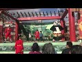 Kung fu panda at universal studios Hollywood