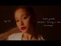 ariana grande - fantasize / the boy is mine ( live concept )