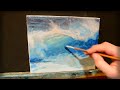 Painting an Ocean Wave in One Attempt | Oil Painting Tutorial