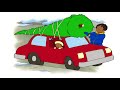 Caillou 203 - Caillou Beats the Heat / Back Seat Driver / Lost and Found / Holiday Magic