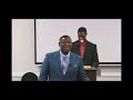 APOSTLE L.C MATHIS TEACHES CLUELESS ELDER KENDRICK MURRAY ON WHO JESUS IS | FALSE DOCTRINE EXPOSED