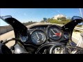 ZZR 600 E - 3rd & 4th gear acceleration