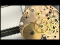 Old watch restoration: Cyma bumper automatic calibre 420