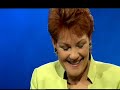 Pauline Hanson on Enough Rope with Andrew Denton: Stirrers