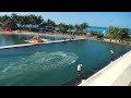 Swim with Dolphins nose push at Dreams resort Cancun, MX 2014