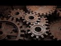 3D animated geared⚙️machinery