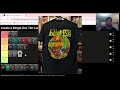 Vintage Rock Band T-Shirt Collection Ranked | Rocking with Nostalgia