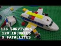 Plane Crashes Recreated In Lego Part 1