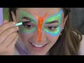 3 COLOR FACE PAINTING CHALLENGE | We Are The Davises