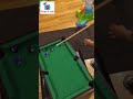 Jojo playing pool at 2 yrs old!
