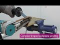 Unboxing Makita 9031 Belt Sander.