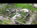 DRONE FOOTAGE: Tornado damage in Pleasant Hill, Iowa