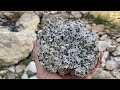 Southern California Geology | Massive crystals within a Pegmatite!