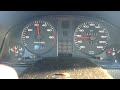 Audi 80 B4 1.9 TDI 1Z+ acceleration | 116HP/241Nm