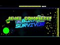 [Geometry Dash Custom] Born Survivor by Splinter25 & DHaner