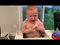 Try Not To Laugh with These Funny Baby Moments - Funny Baby Videos