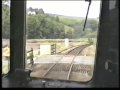 Class 117 front seat ride on the Looe Branch July 1994