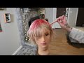 How to cut a Shag Bob with Curtain Bangs, by Jacob Khan.