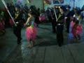 Chinese cultural dance at penang during cultural festival function