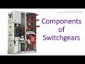 Major components of Switchgear