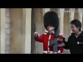 A Queens Guard shoots and murders tourist in an act of 