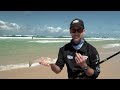 Surf Fishing Trifecta on Fraser Island