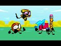 BFDI-BFB-PIBBY-FNF X Corrupts | VS Coiny and lighting
