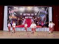 Best Lazy Dance by Senior KG kids 1990s | Retro to Metro 2020 | Jingle Bells Junior School