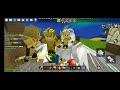 a quick game of bedwars