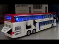 Miniatura de Ônibus de Viagem