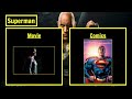 Black Adam: Movie vs. Comics