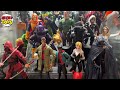 Marvel Legends Room Tour 2022! - Going over my whole collection of Action Figures - Hasbro | Marvel
