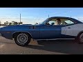 Plymouth 'Cuda vs Dodge Challenger - Mopar Muscle Car Showdown! 🔥