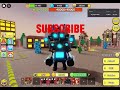 Titan WARS : Tower Defense + RP ( ROBLOX )