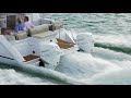 Innovative Aquila Hydrofoil Power Catamaran | Designed by Morrelli & Melvin