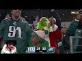 Eagles are FRAUDS! Reaction to full game highlights New York Giants V.S. Philadelphia Eagles Week 16