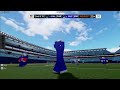 THIS 100 POINT COMEBACK WAS INSANE (Roblox Football fusion)