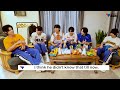 K-pop Group BLITZERS tries INDIAN SNACKS for the First Time! | Namaste Hallyu