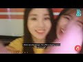 iz*one breaking vlive rules for 12 minutes straight