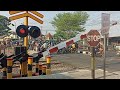 RAILWAY CROSSING, PALANG PINTU PERLINTASAN KERETA API Jalan Hasanudin Stasiun Semarang Ka Kaligung