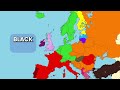 European Languages COMPARISON | Colors