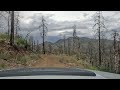 Journey through Time: Timelapse Adventure Over the Hualapai Mountains | Arizona